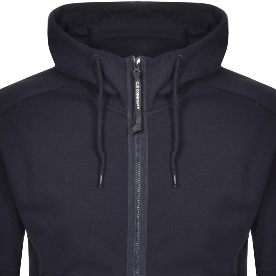 Alternative Image for ProductCP Company Full Zip Goggle Hoodie Navy2